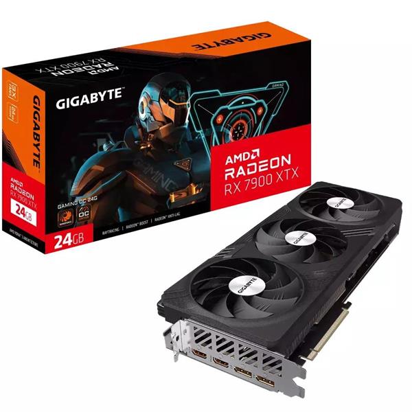 Gigabyte VGA  Radeon RX 7900 XTX GAMING 24GB OC